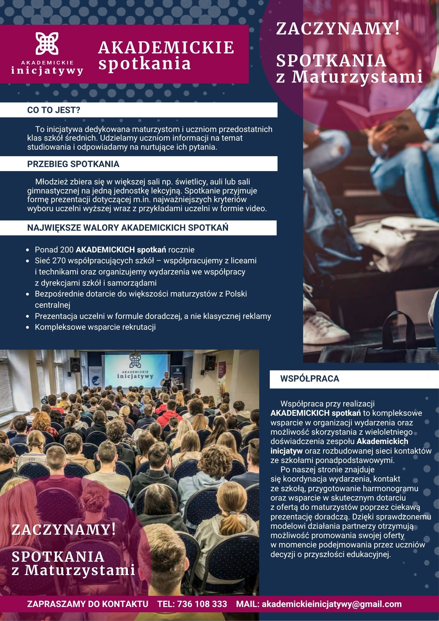 Akademickie Inicjatywy – kampania 2026/2027